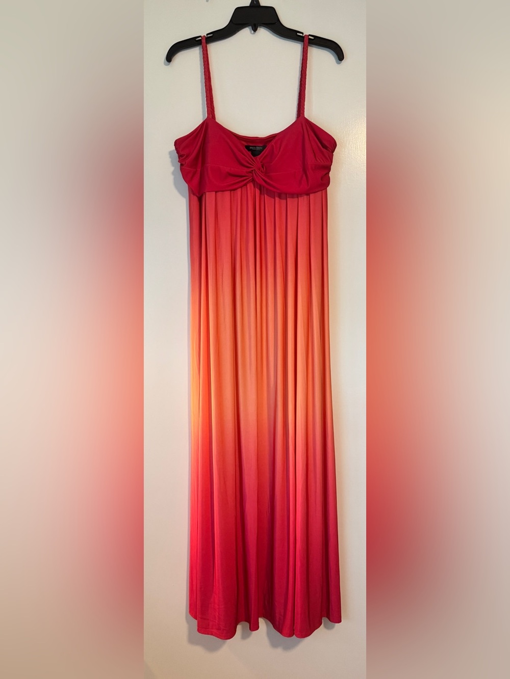 Women’s Bisou Bisou Ombré dress size 16